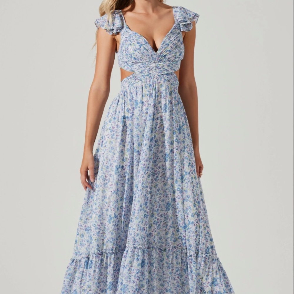 ASTR The Label Primrose Maxi Dress
